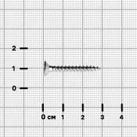 Саморезы универсальные Dilwis 4x30 мм 50 шт.