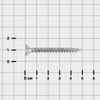Саморезы универсальные Dilwis 6x50 мм 1 кг