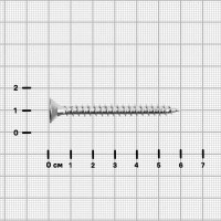 Саморезы универсальные Dilwis 6x60 мм 1 кг