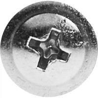 Саморезы универсальные с пресс-шайбой Standers оцинкованные 4.2x13 мм 1 кг