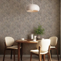 Обои виниловые Palitra Home Marmill серые 0.53 м HC11047-44