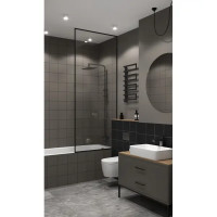 Плитка настенная Axima Вегас 20x20 см 1.04 м² матовая цвет светло-серый