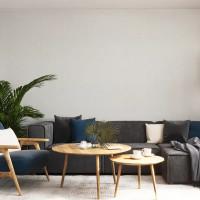 Обои флизелиновые Palitra Home Tilia бежевые 1.06 м HC31188-12