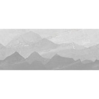 Плитка настенная Gracia Ceramica Fog 25x60 см 1.2 м² матовая с sugar эффектом цвет серый горы