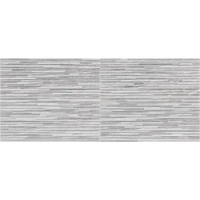 Плитка настенная Gracia Ceramica Fog 25x60 см 1.2 м² матовая с sugar эффектом цвет серый полосы