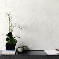 Обои флизелиновые Wallsecret Casablanca белые 1.06 м 8813-20
