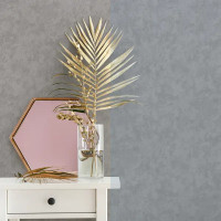 Обои флизелиновые Wallsecret Bellezza темно-серые 1.06 м 168467-05