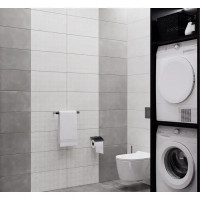 Плитка настенная Axima Лилль 25x50 см 1.25 м² матовая цвет светлый узор