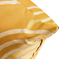 Подушка Glamour 45x45 см цвет золото