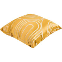 Подушка Glamour 45x45 см цвет золото