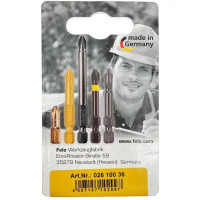 Бита Felo 02610036 T10x25 мм, 2 шт.