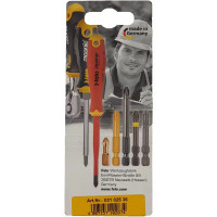 Бита Felo 03102536 PZ2x50 мм, 2 шт.