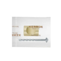 Ручка-кнопка мебельная Kerron 15x22 мм, цвет матовое золото
