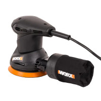 Эксцентриковая шлифмашина Worx WT651, 300 Вт, 125 мм