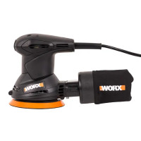 Эксцентриковая шлифмашина Worx WT651, 300 Вт, 125 мм