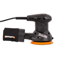 Эксцентриковая шлифмашина Worx WT651, 300 Вт, 125 мм