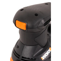 Эксцентриковая шлифмашина Worx WT651, 300 Вт, 125 мм