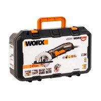 Мини-пила циркулярная сетевая Worx WX423.1, 400 Вт, 85 мм