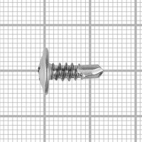 Саморезы по металлу сверло 4.2x13 мм 32 шт.