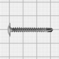 Саморезы по металлу сверло 4.2x32 мм 16 шт.