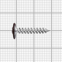 Саморезы по металлу острые 4.2x19 мм 24 шт. RAL 8017