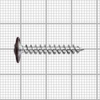 Саморезы по металлу острые 4.2x25 мм 20 шт. RAL 8017