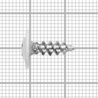 Саморезы по металлу острые 4.2x13 мм 32 шт. RAL 9003