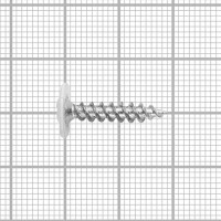 Саморезы по металлу острые 4.2x19 мм 24 шт. RAL 9003