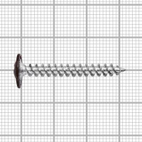 Саморезы по металлу острые 4.2x32 мм 160 шт. RAL 8017