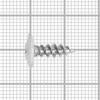 Саморезы по металлу острые 4.2x13 мм 320 шт. RAL 9003