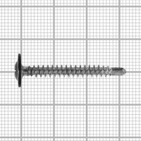 Саморезы по металлу сверло 4.2x32 мм 160 шт. RAL 7024