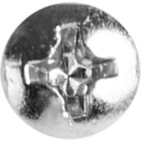 Саморезы по металлу оцинкованные 3.9x25 мм 200 шт.