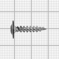 Саморезы по металлу острые 4.2x19 мм 24 шт. RAL 7024