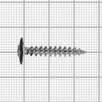 Саморезы по металлу острые 4.2x25 мм 20 шт. RAL 7024