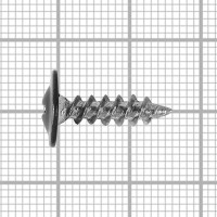 Саморезы по металлу острые 4.2x16 мм 280 шт. RAL 7024