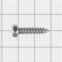 Саморезы по металлу оцинкованные 5.5x19 мм 16 шт.