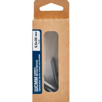 Саморезы по металлу оцинкованные 5.5x38 мм 6 шт.