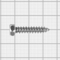 Саморезы по металлу оцинкованные 5.5x25 мм 120 шт.