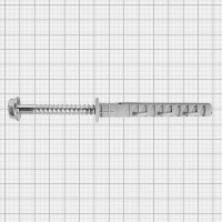 Дюбель фасадный для высоких нагрузок Tech-Krep TSX-500 10x80 мм, сталь
