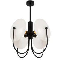 Люстра потолочная Ellipse FR5320PL-04B цвет черный