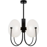 Люстра потолочная Ellipse FR5320PL-04B цвет черный