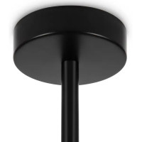 Люстра потолочная Ellipse FR5320PL-04B цвет черный