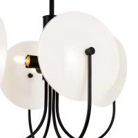 Люстра потолочная Ellipse FR5320PL-04B цвет черный