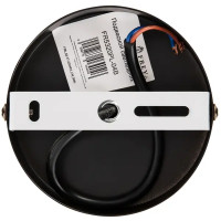 Люстра потолочная Ellipse FR5320PL-04B цвет черный