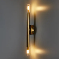 Светильник настенный бра Match FR6109WL-02G цвет золото