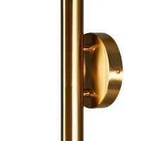 Светильник настенный бра Match FR6109WL-02G цвет золото