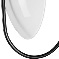 Светильник настенный бра Ellipse FR5320WL-01B цвет черный