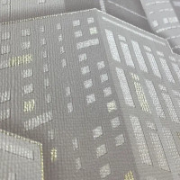 Обои бумажные Московская обойная фабрика Сити бежевые 0.53 м 6332-2