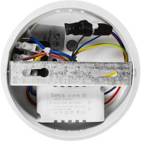 Светильник настенный светодиодный бра Fancy FR6059WL-L28W цвет белый