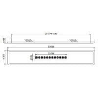 Люстра потолочная светододная Shine FR6105CL-L40W цвет белый